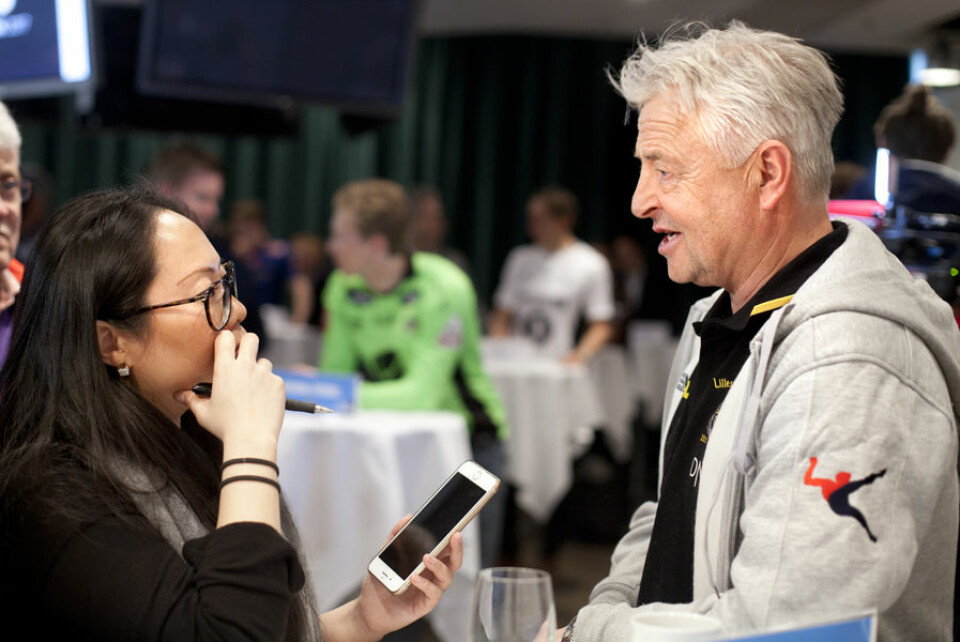 Arne Erlandsen, trener for LSK, vil ikke havne i fjorårets situasjon.