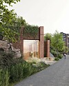 Inngangen skal etableres ved Finnmarkgata nær Tøyenparken.