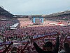 Ullevaal stadion/NFF har sagt nei til å vise en eventuell kvartfinale på Ullevaal stadion. Her fra en tidligere kamp.