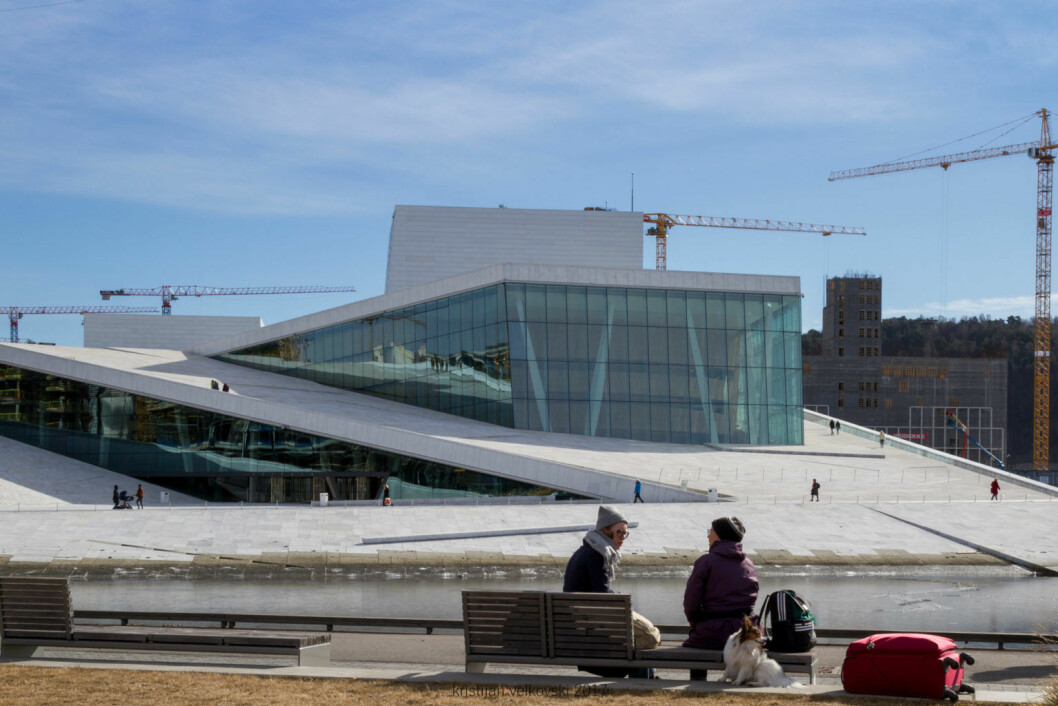 Operaen i Oslo stenger fram til påske.