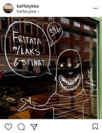 KaffeLykke serverer ett varmt måltid om dagen. Foto: KaffeLykke KaffeLykke serverer ett varmt måltid om dagen. Foto: KaffeLykke