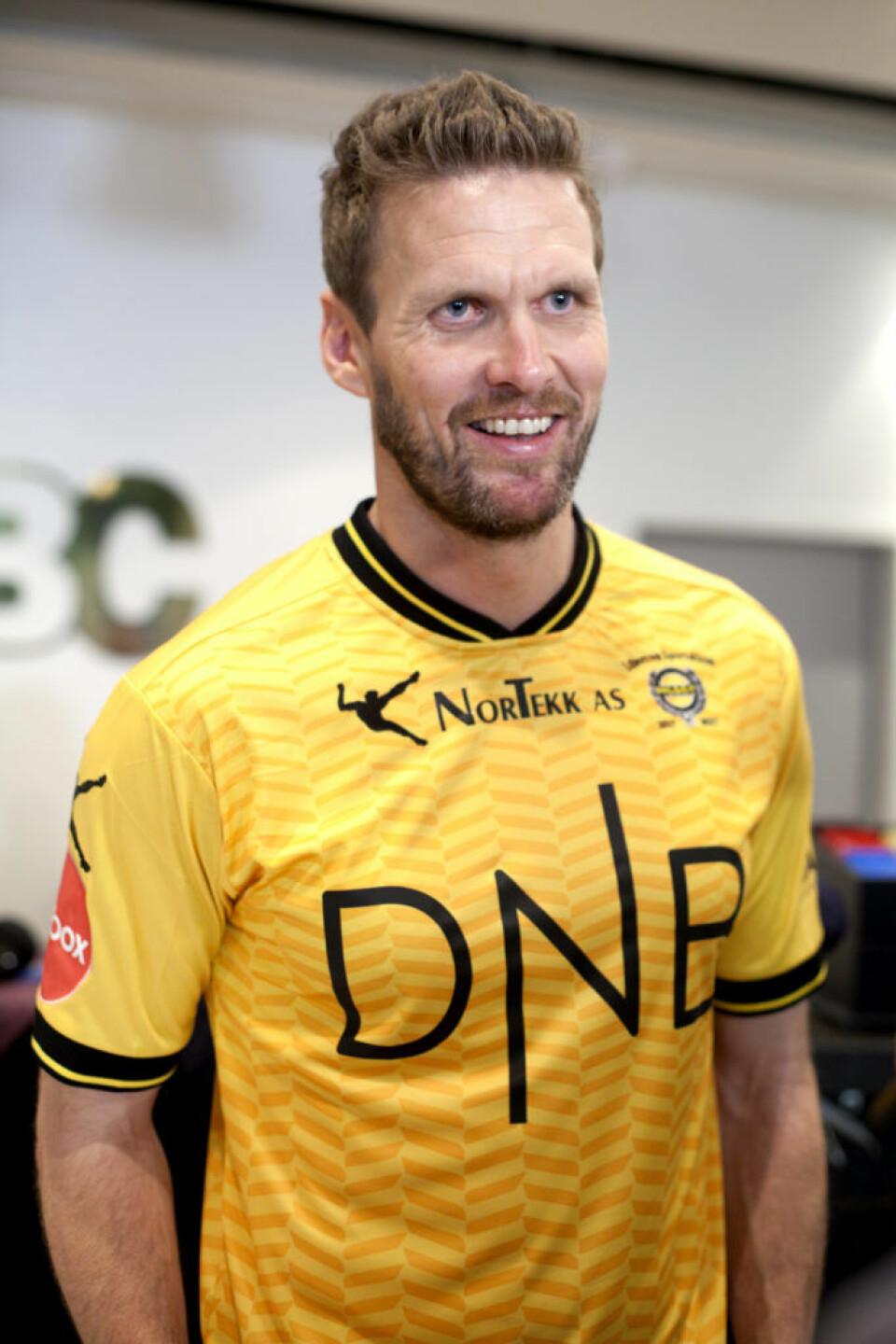 Lillestrøm-kaptein Frode Kippe.