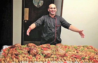 Kokken Mahmoud måtte flykte. Nå vil han servere deg syrisk gatemat på Vippetangen