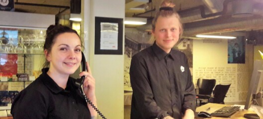 På PS:hotell på Løkka blir de glade når de ansatte får seg ny jobb