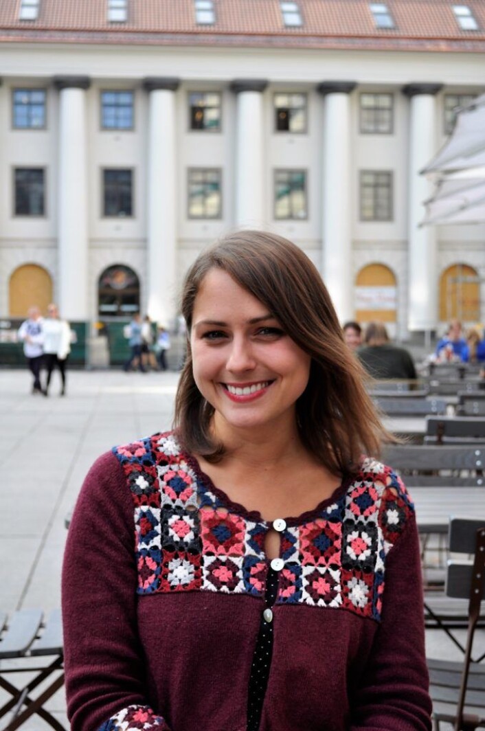 Feministisk Initiativ skal være en vaktbikkje for likestilling og feminisme, ifølge partileder Cathrine Linn Kristiansen. Foto: Wera Birgitte Holst Feministisk Initiativ skal være en vaktbikkje for likestilling og feminisme, ifølge partileder Cathrine Linn Kristiansen. Foto: Wera Birgitte Holst