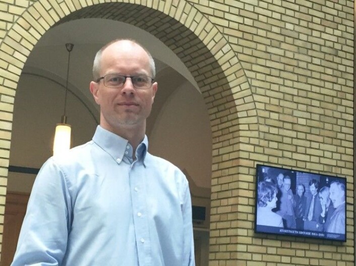 Leder i Frogner Venstre, Tore Wilken Nitter Walaker, reagerer på at bymiljøetaten ikke vil stenge Løkkeveien for gjennomgangstrafikk. Foto: Venstre. Leder i Frogner Venstre, Tore Wilken Nitter Walaker, reagerer på at bymiljøetaten ikke vil stenge Løkkeveien for gjennomgangstrafikk. Foto: Venstre.