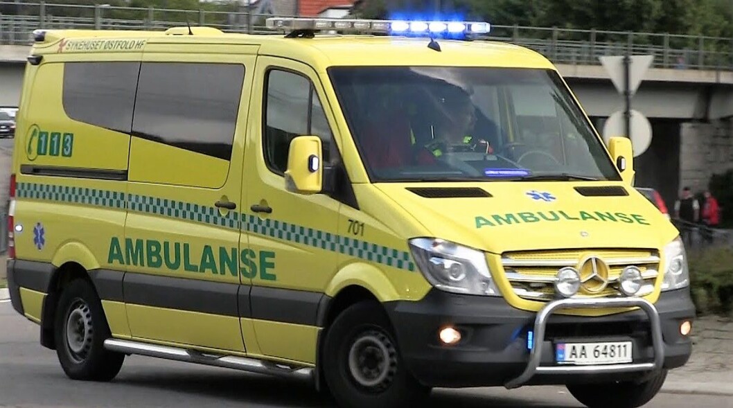Den knivstukkede mannen ble hastekjørt til akuttmottaket på Ullevål sykehus. Den knivstukkede mannen ble hastekjørt til akuttmottaket på Ullevål sykehus.