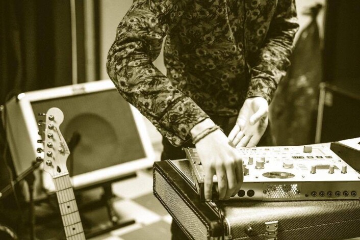 — Stovner rockefabrikk ble starten på musikkdrømmen min. Foto: Samir Madad — Stovner rockefabrikk ble starten på musikkdrømmen min. Foto: Samir Madad