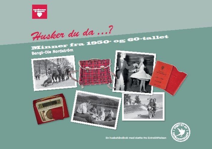Husker du da av Bengt-Ole Nordstrøm er en huskehåndbok fra 1950- og 60-tallet. Layout er ved Magnolia design Foto: Add to dictionary Husker du da av Bengt-Ole Nordstrøm er en huskehåndbok fra 1950- og 60-tallet. Layout er ved Magnolia design Foto: Add to dictionary