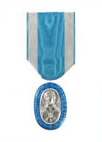 St. Hallvard-medaljen. Foto: Oslo kommune/Sturlason St. Hallvard-medaljen. Foto: Oslo kommune/Sturlason