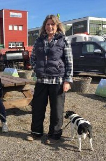 Daglig leder på Alna ridesenter, Lene Kragh. Foto: Yasmin Sfrintzeris Daglig leder på Alna ridesenter, Lene Kragh. Foto: Yasmin Sfrintzeris