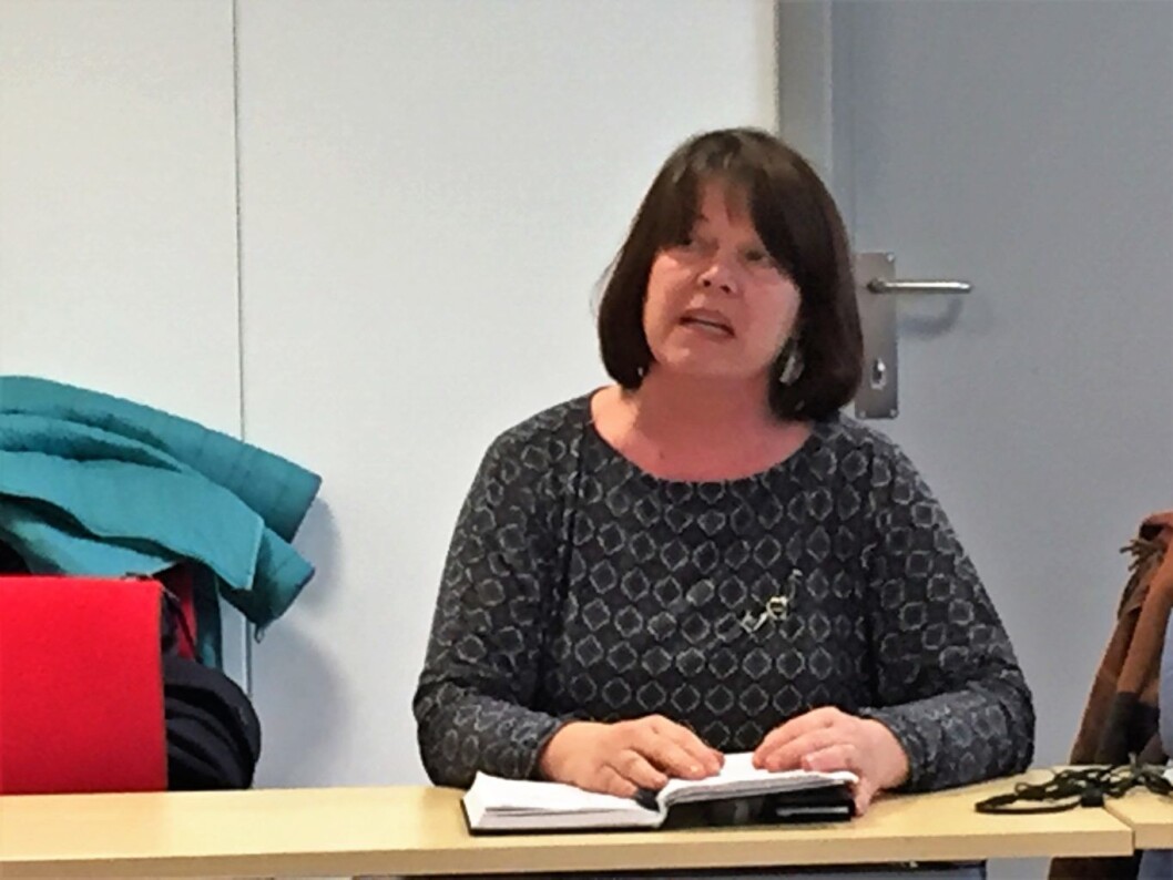 Beate Folkestad Habhab fra MDG stilte seg bak det enstemmige vedtaket i St. Hanshaugen bydelsutvalg. Beate Folkestad Habhab fra MDG stilte seg bak det enstemmige vedtaket i St. Hanshaugen bydelsutvalg.