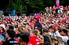 Norge-Brasil, foran Rådhuset.