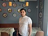 Khabib Mukamedov (28) er veldig glad i kebab fra Istanbul.