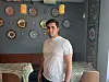 Khabib Mukamedov (28) er veldig glad i kebab fra Istanbul.