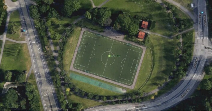 Caltexløkka på Tøyen er hjemmebane for flere av idretsklubbene i indre by. Foto: Andreas Fætten Caltexløkka på Tøyen er hjemmebane for flere av idretsklubbene i indre by. Foto: Andreas Fætten