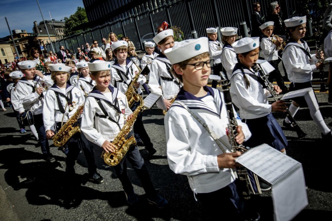 Uranienborg skolekrops står i fare for å måtte legge ned driften på grunn av manglende øvings- og lagerlokaler fra høsten av. Foto: Uranienborg skolekorps Uranienborg skolekrops står i fare for å måtte legge ned driften på grunn av manglende øvings- og lagerlokaler fra høsten av. Foto: Uranienborg skolekorps