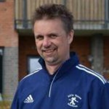 Leder av Lille Tøyen Fotballklubb, Andreas Fætten. Foto: Privat Leder av Lille Tøyen Fotballklubb, Andreas Fætten. Foto: Privat