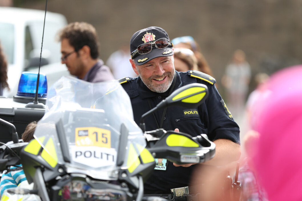 Politiet har økt bemanningen i etterkant av terroren i Stockholm. Foto: Politidirektoratet/Flickr Politiet har økt bemanningen i etterkant av terroren i Stockholm. Foto: Politidirektoratet/Flickr
