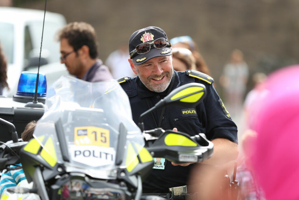 Politiet har økt bemanningen i etterkant av terroren i Stockholm. Foto: Politidirektoratet/Flickr