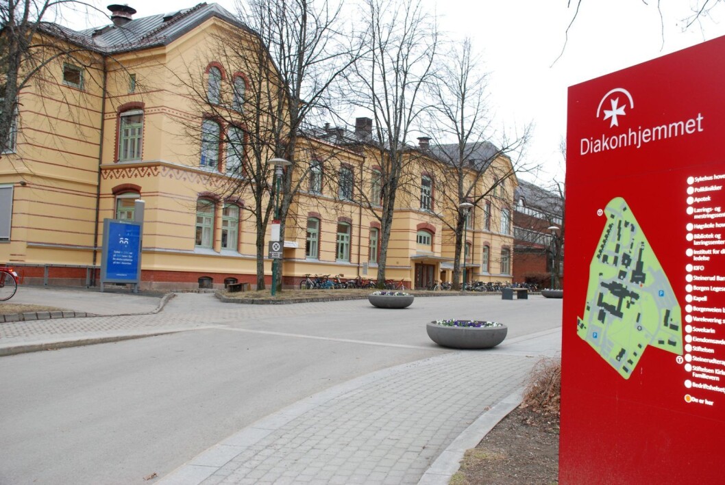 Ved Diakonhjemmet Sykehus har over 3.400 pasienter vært uvitende om at sensitive personopplysninger ble sendt til USA og lagret på en privateid server i over fem år. Foto: Arnsten Linstad Ved Diakonhjemmet Sykehus har over 3.400 pasienter vært uvitende om at sensitive personopplysninger ble sendt til USA og lagret på en privateid server i over fem år. Foto: Arnsten Linstad