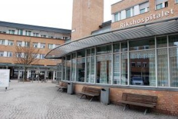 Rikshospitalet er sikre på at pasientopplysningene som var på avveie ikke er blitt misbrukt. Foto: Arnsten Linstad Rikshospitalet er sikre på at pasientopplysningene som var på avveie ikke er blitt misbrukt. Foto: Arnsten Linstad