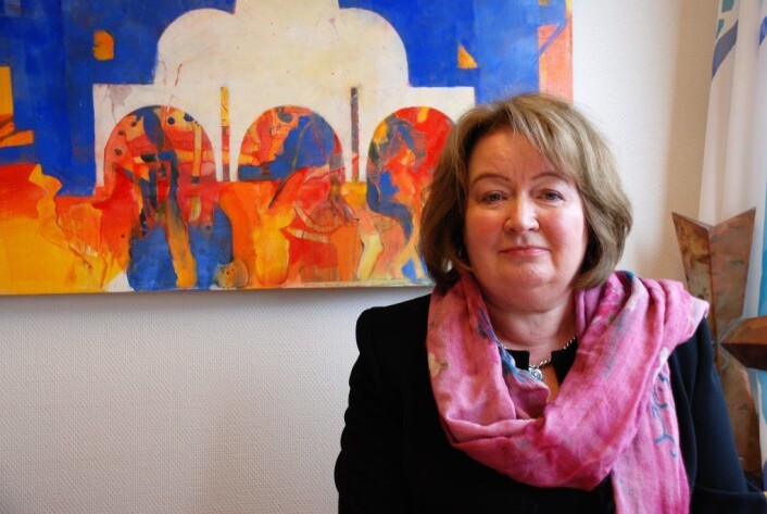– Diakonhjemmet beklager på det sterkeste, men pasientopplysningene som var på avveie har ikke blitt misbrukt og er nå slettet, sier fagdirektør Anne Wenche Lindboe. Foto: Arnsten Linstad – Diakonhjemmet beklager på det sterkeste, men pasientopplysningene som var på avveie har ikke blitt misbrukt og er nå slettet, sier fagdirektør Anne Wenche Lindboe. Foto: Arnsten Linstad