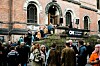 Rekordmange besøkte fotofestivalen Oslo Negativ på Nasjonalgalleriet i fjor.