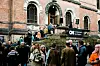 Rekordmange besøkte fotofestivalen Oslo Negativ på Nasjonalgalleriet i fjor.