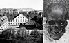 Arkeologer fant skjeletter og likkister fra Christiania Tugthus da de gravde ut området foran Sentrum Scene i 1989.