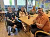 Helle-Viv Magnerud, Ellen Fossheim og Tor Andreas Bremnes er veldig fornøyde med tiltaket.