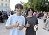 Fotball VM
Emanuel Lillevold (17) og William Kihle (18).