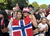 Fotball VM
Alessia Hutanu (15) og Molly Skjeggestad (15)