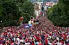 Helt vilt! 150.000 mennesker står tett i tett.