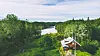 Bøvelstad-hytta er ubetjent og har 17 sengeplasser.