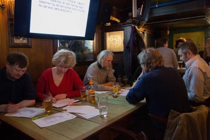 Quizere, O'Reillys Irish pub. Foto: Ka Man Mak Quizere, O'Reillys Irish pub. Foto: Ka Man Mak