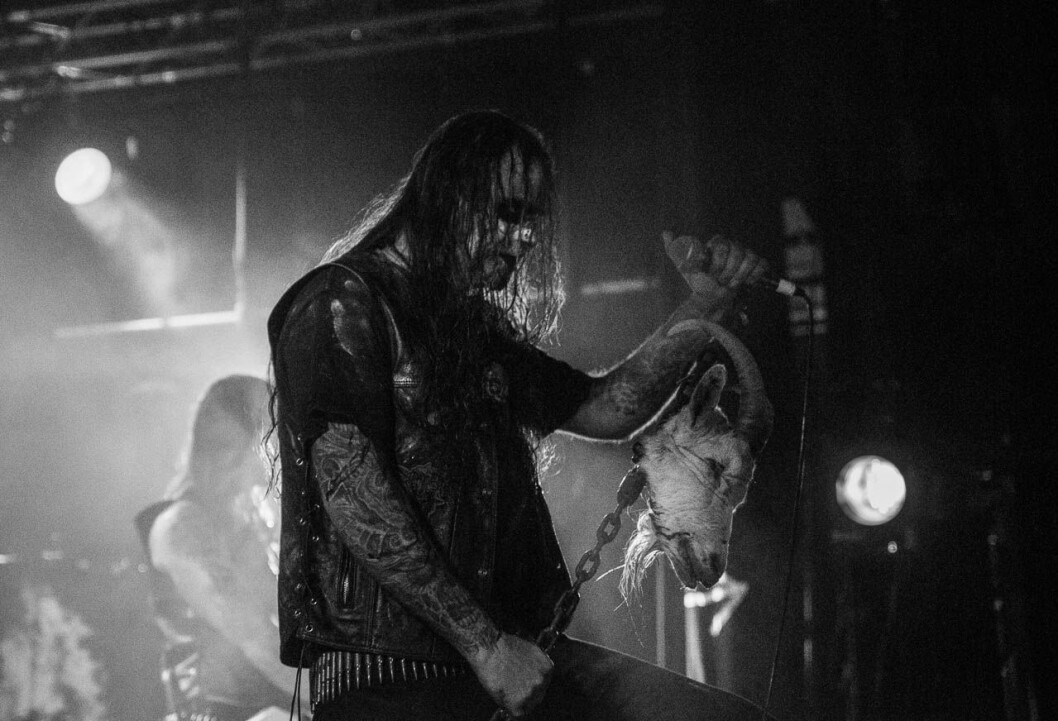 Live - Whoredom Rife. Foto: Willy Larsen Live - Whoredom Rife. Foto: Willy Larsen