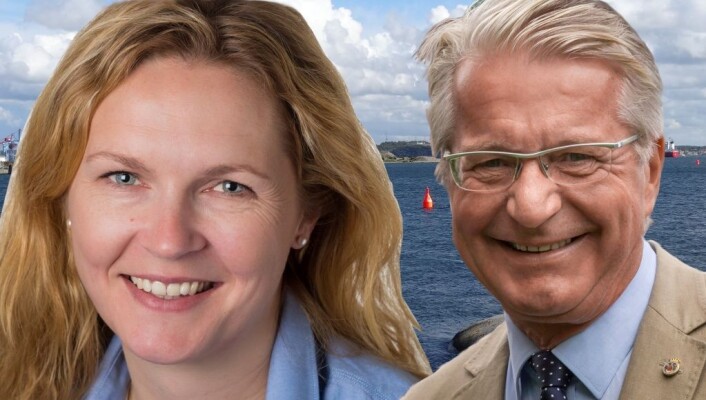 Catharina Munthe og Fabian Stang er et av Høyres maktpar i hovedstaden. Catharina Munthe og Fabian Stang er et av Høyres maktpar i hovedstaden.