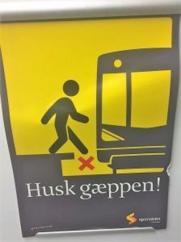 – Sporveien sier: Husk gæppen, vi sier fjern gæppen, fastslår regionkontorleder for Handikapforbundet i Oslo, Jørgen Foss. – Sporveien sier: Husk gæppen, vi sier fjern gæppen, fastslår regionkontorleder for Handikapforbundet i Oslo, Jørgen Foss.
