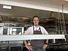 Et av Andreas Gøbel sine favoritt spisesteder ligger på Lillo gård hvor de serverer klassiske matretter.