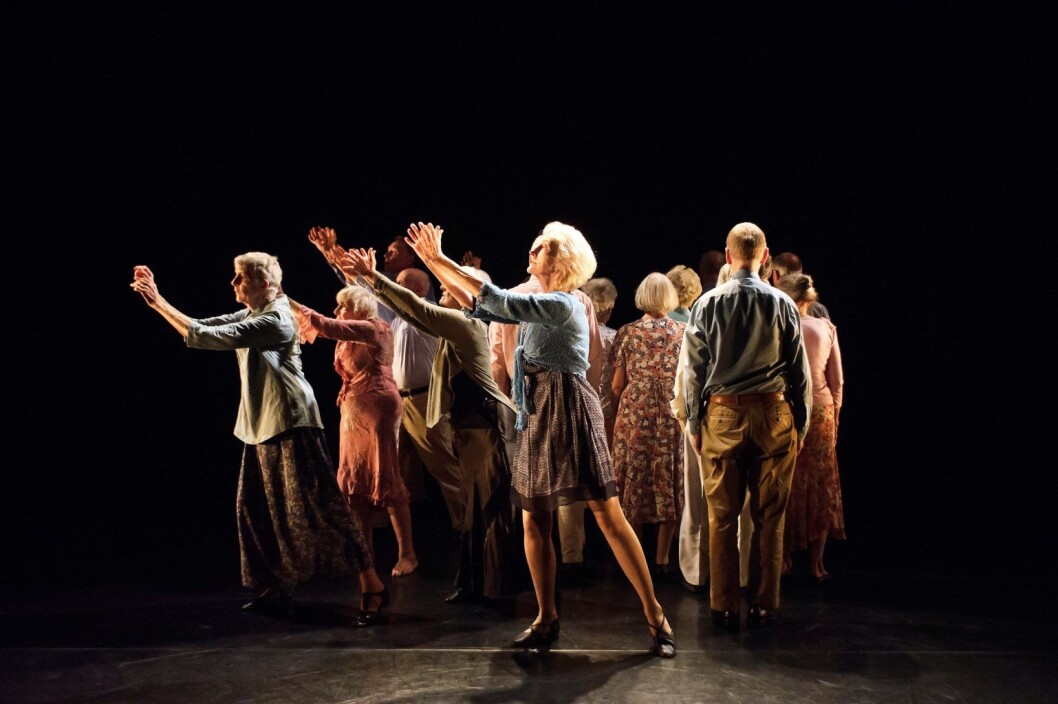 Sadler's Wells dans, Maquette. Foto: Jane Hobson Sadler's Wells dans, Maquette. Foto: Jane Hobson