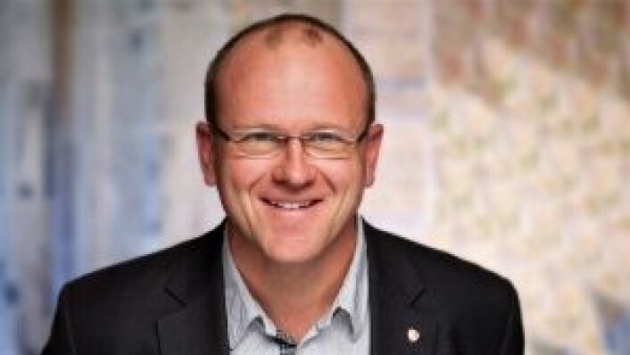 Frode Jacobsen. Foto: Rådhuset Frode Jacobsen. Foto: Rådhuset