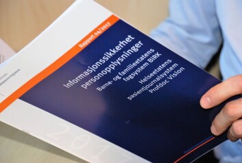 Kommunerevisjonens rapport avdekker en rekke svakheter ved den kommunale allmennlegevaktens digitale journalsystem. Foto: Arnsten Linstad Kommunerevisjonens rapport avdekker en rekke svakheter ved den kommunale allmennlegevaktens digitale journalsystem. Foto: Arnsten Linstad