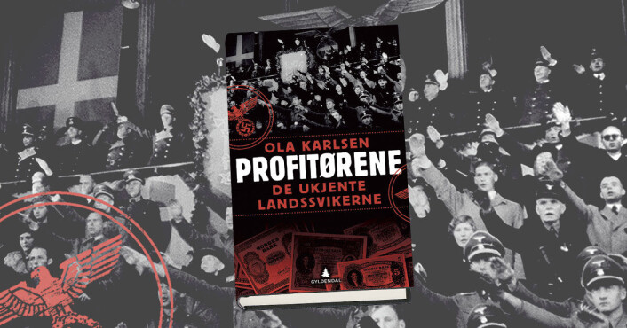 Profitørene, av Ola Karlsen. Foto: Gyldendal Profitørene, av Ola Karlsen. Foto: Gyldendal