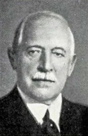 Ferdinand Anker, fra boken Jerngrossistenes forening 1888 1938.