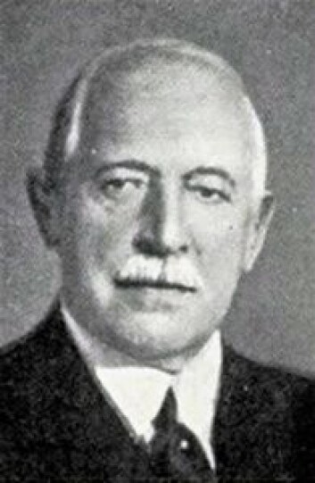 Ferdinand Anker, fra boken Jerngrossistenes forening 1888 1938. Ferdinand Anker, fra boken Jerngrossistenes forening 1888 1938.