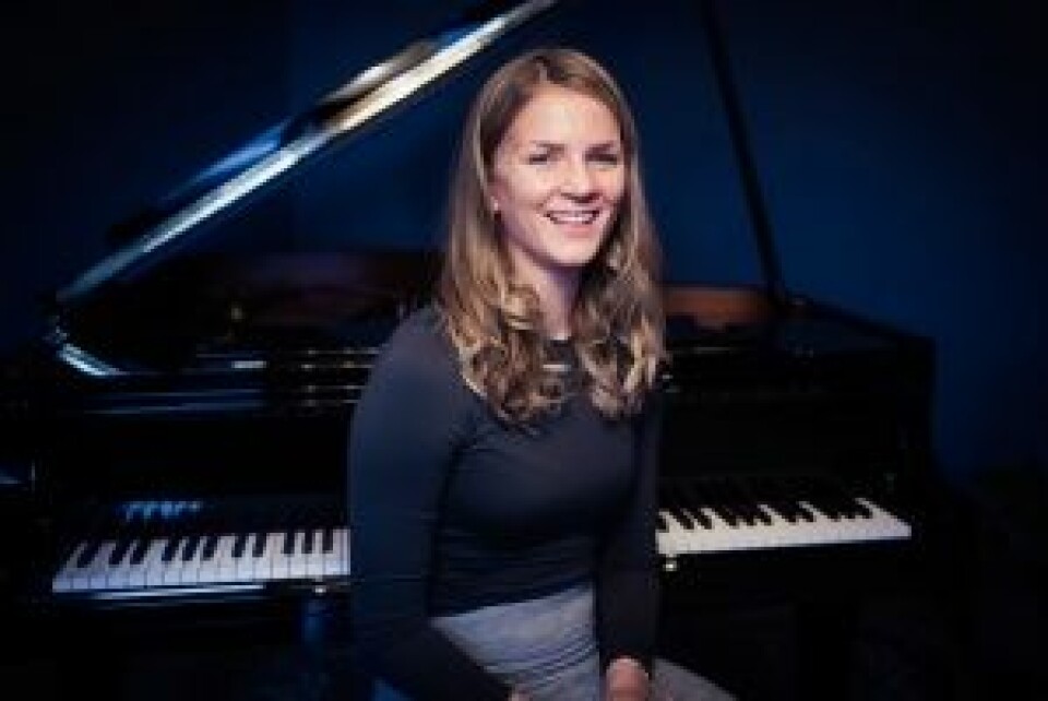Jazzpianist Maren Selvaag skal opptre på festivalen. Foto: André Løyning