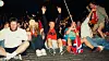 Norge - England, fra Slottsplassen