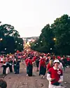 Norge - England, fra Slottsplassen