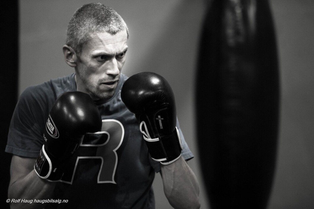 Rune Vethe er initiativtager til treningsfelleskapet Park & Idrett, for parkinsonpasienter. Nå er de sertifisert som Rock Steady Boxing, Oslo. Foto: Rolf haug Rune Vethe er initiativtager til treningsfelleskapet Park & Idrett, for parkinsonpasienter. Nå er de sertifisert som Rock Steady Boxing, Oslo. Foto: Rolf haug